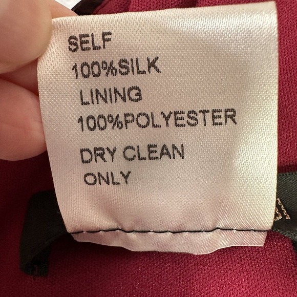 Tadashi Shoji Silk Dress Cocktail Party Wedding Festive Leopard Print Mob Wife - Picture 11 of 11